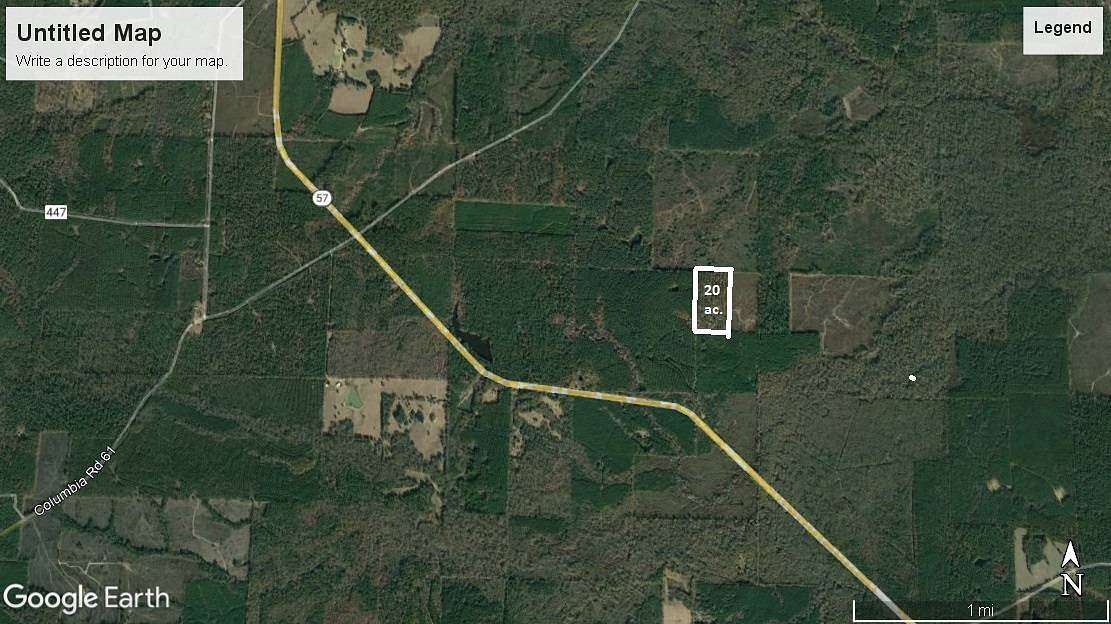 20 Acres of Land for Sale in Magnolia, Arkansas