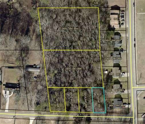 3.1 Acres of Residential Land for Sale in Dawsonville, Georgia