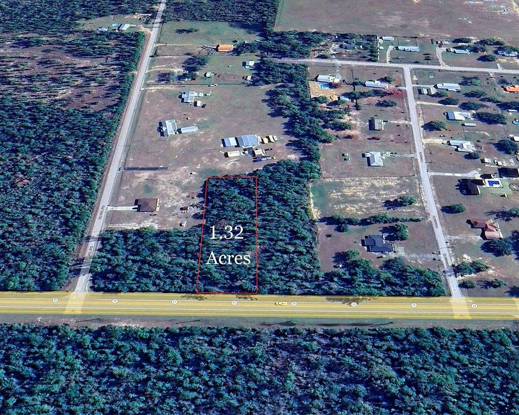 1.3 Acres of Residential Land for Sale in Wewahitchka, Florida