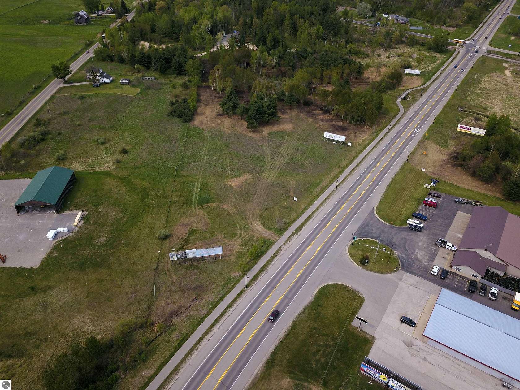 8 Acres of Land for Sale in West Branch, Michigan