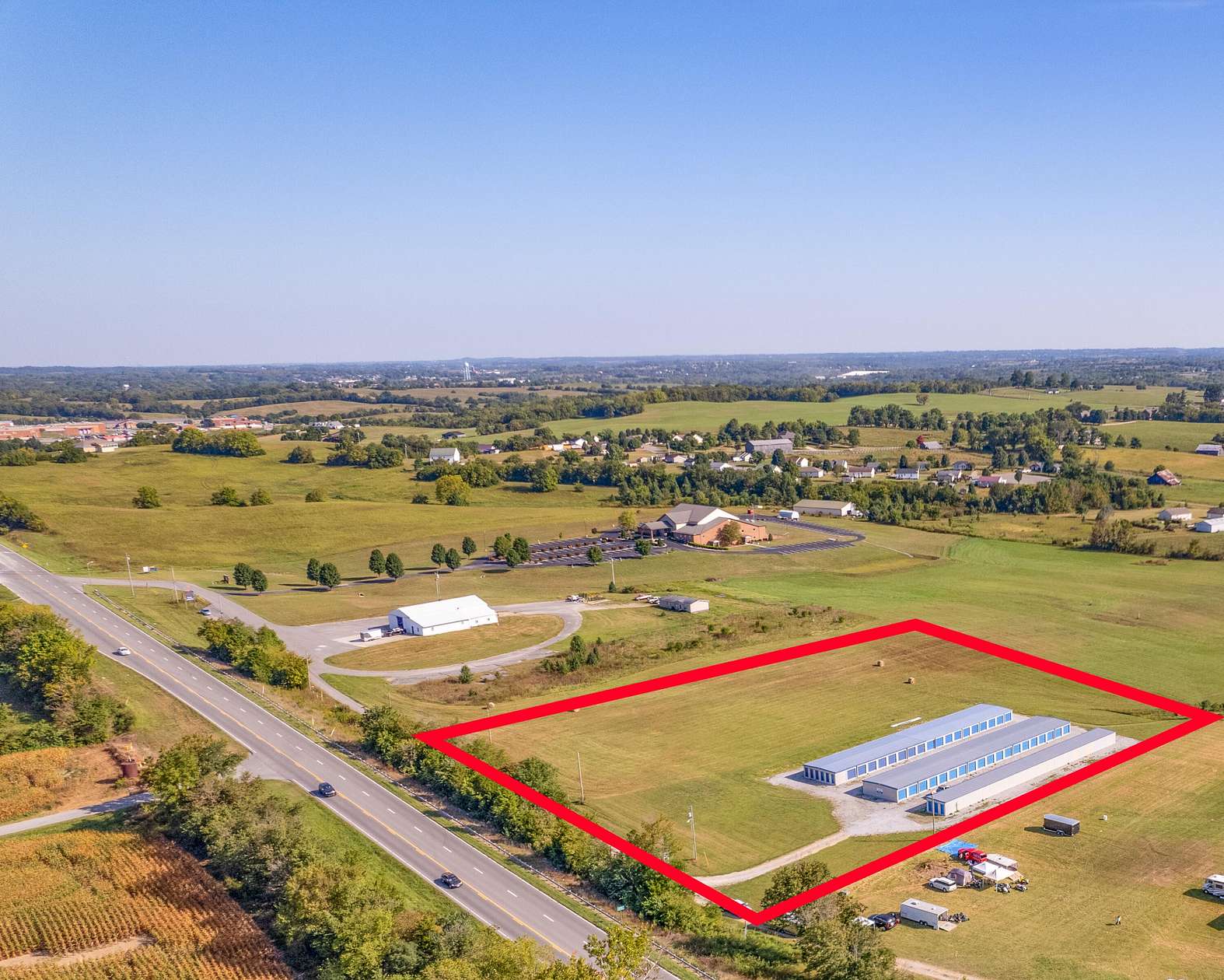 6.4 Acres of Commercial Land for Sale in Stanford, Kentucky