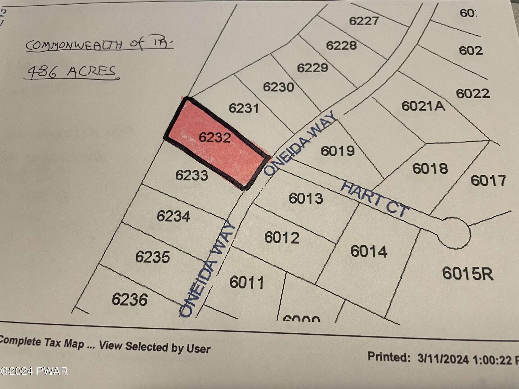 1.5 Acres of Residential Land for Sale in Milford, Pennsylvania