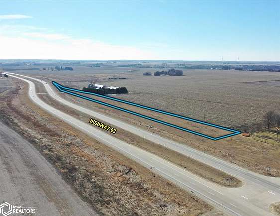2.8 Acres of Commercial Land for Auction in Waverly, Iowa