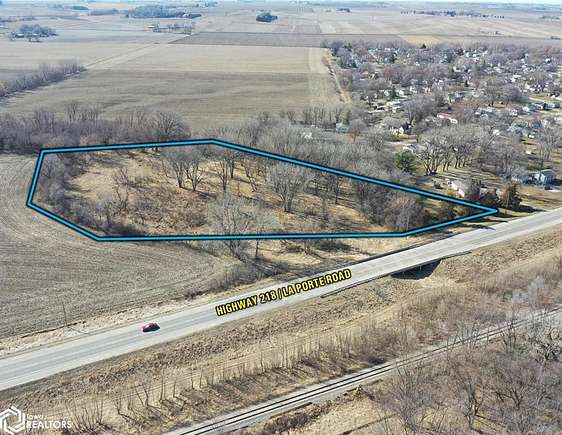 7.4 Acres of Land for Auction in Gilbertville, Iowa