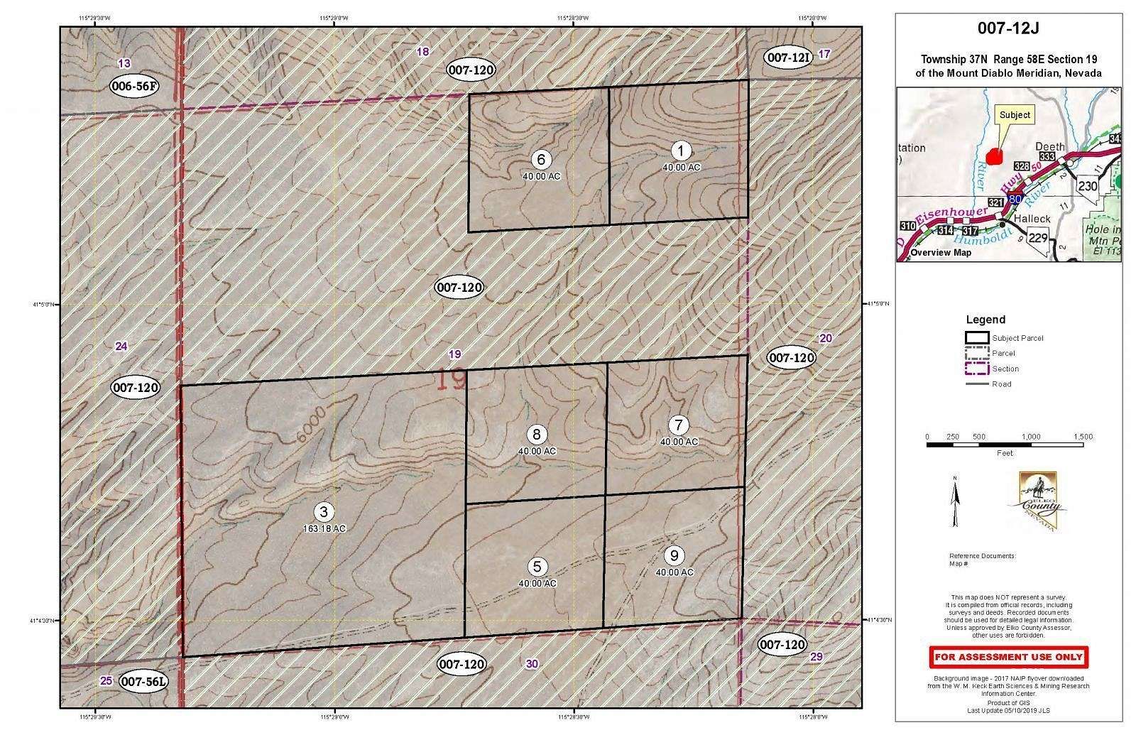 40 Acres of Land for Sale in Elko, Nevada