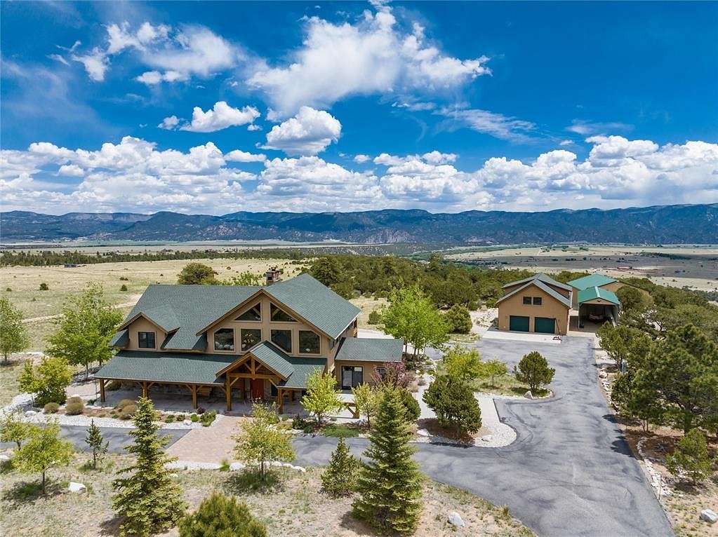 40 Acres of Recreational Land with Home for Sale in Buena Vista, Colorado