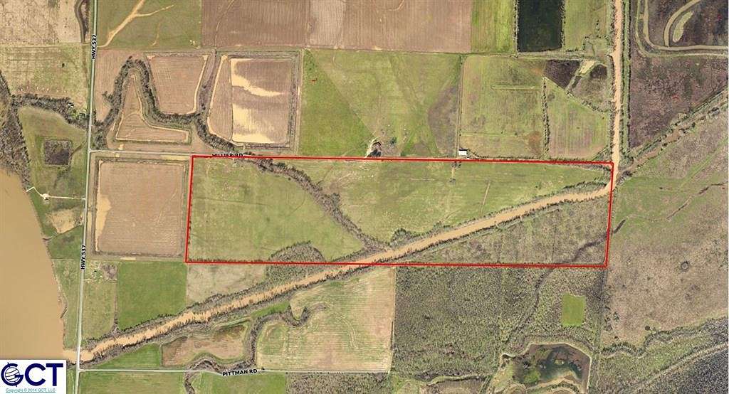 165 Acres of Agricultural Land for Sale in Plain Dealing, Louisiana