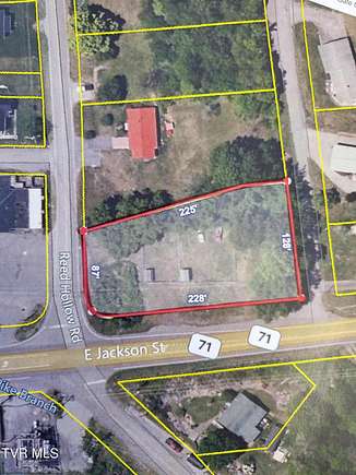 0.59 Acres of Mixed-Use Land for Sale in Gate City, Virginia
