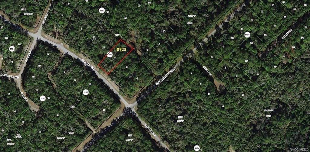 0.66 Acres of Residential Land for Sale in Citrus Springs, Florida