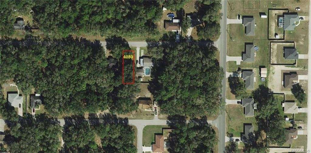 0.11 Acres of Residential Land for Sale in Inverness, Florida