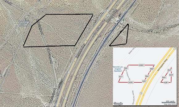 23.1 Acres of Land for Sale in Cinco, California