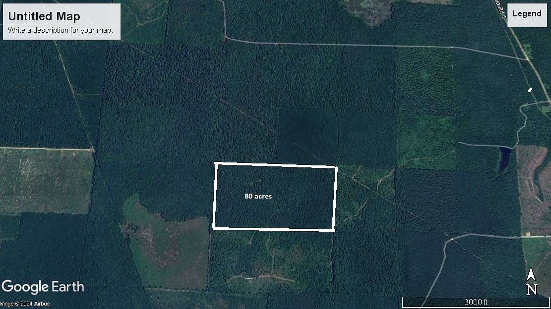 80 Acres of Land for Sale in Taylor, Arkansas