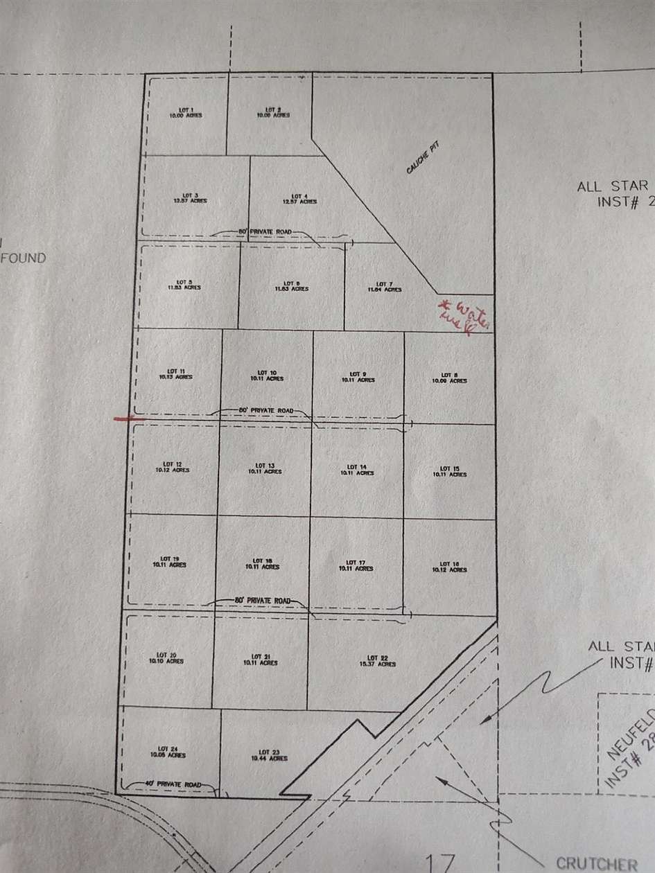 10 Acres of Land for Sale in Brownfield, Texas