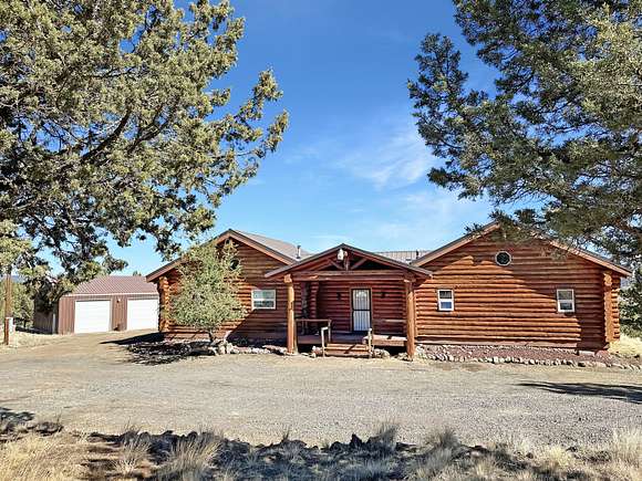 21.4 Acres of Recreational Land with Home for Sale in Prineville, Oregon