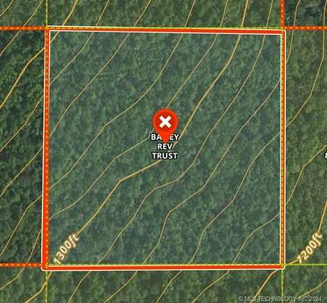 10 Acres of Recreational Land for Sale in Red Oak, Oklahoma