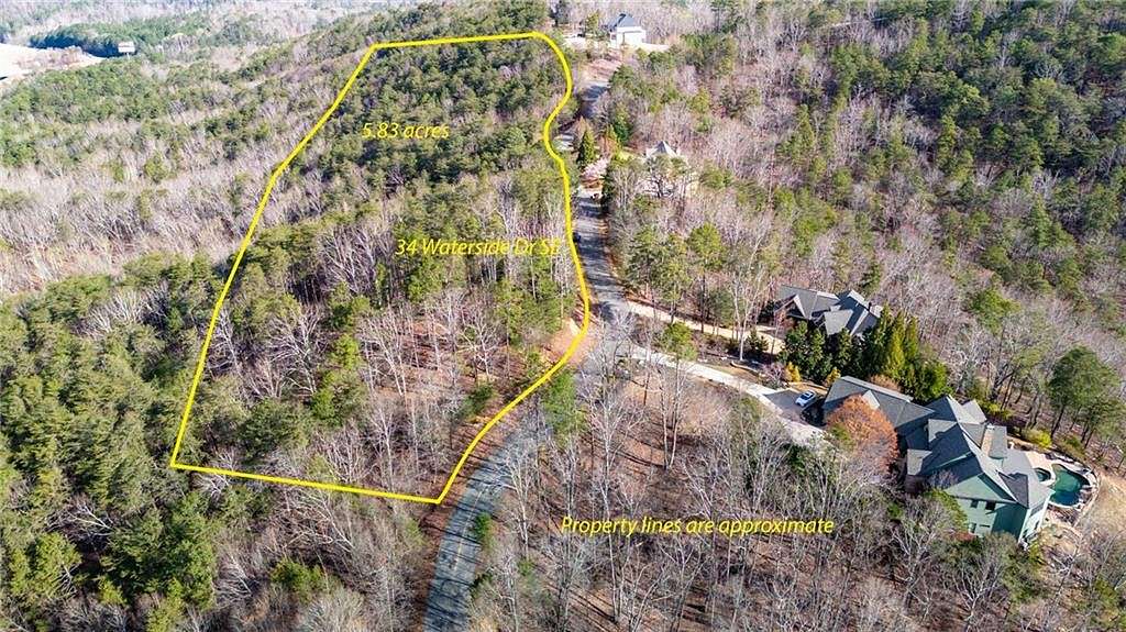 5.8 Acres of Residential Land for Sale in Cartersville, Georgia