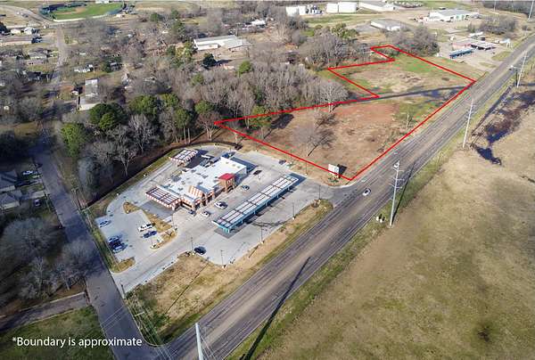 5 Acres of Commercial Land for Sale in Pittsburg, Texas