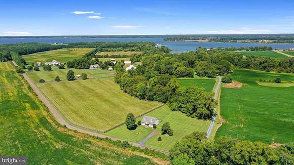 25 Acres of Agricultural Land with Home for Sale in Centreville, Maryland