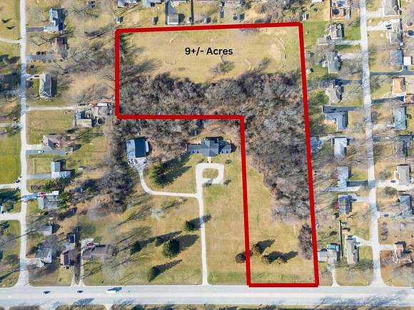 9 Acres of Residential Land for Sale in Indianapolis, Indiana