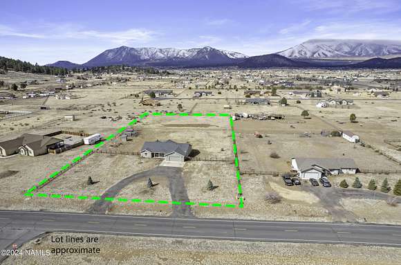 2.2 Acres of Residential Land with Home for Sale in Flagstaff, Arizona