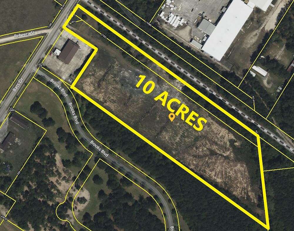 10 Acres of Mixed-Use Land for Sale in Santee, South Carolina