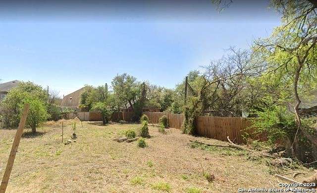 0.078 Acres of Residential Land for Sale in San Antonio, Texas