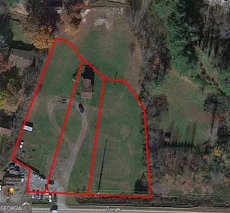 2.3 Acres of Land for Sale in Hiawassee, Georgia
