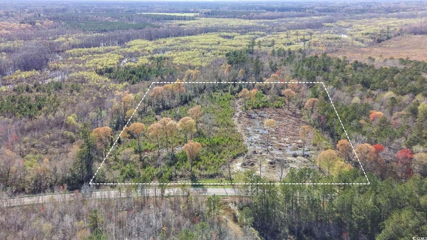 11.6 Acres of Land for Sale in Nichols, South Carolina