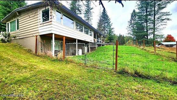 6.2 Acres of Land with Home for Sale in St. Maries, Idaho