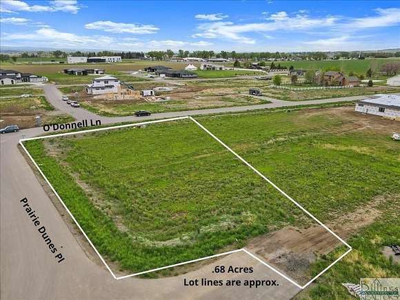 0.68 Acres of Residential Land for Sale in Billings, Montana