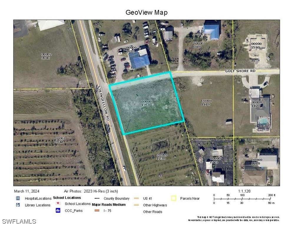 0.91 Acres of Commercial Land for Sale in St. James City, Florida