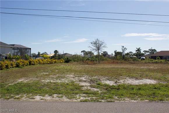 0.23 Acres of Residential Land for Sale in Cape Coral, Florida