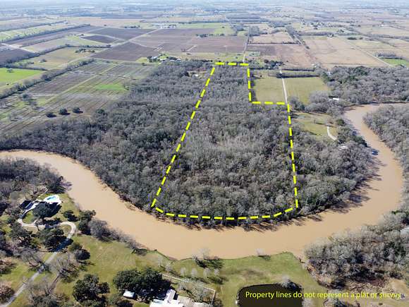 43.3 Acres of Recreational Land & Farm for Sale in Maurice, Louisiana