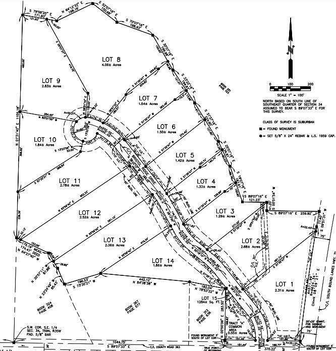 2.31 Acres of Residential Land for Sale in St. Joseph, Missouri