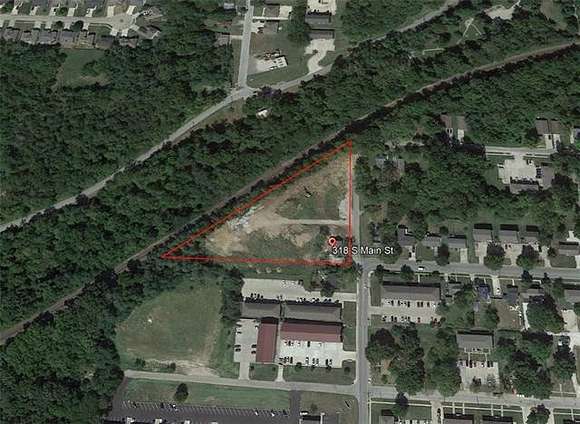2.5 Acres of Residential Land for Sale in Warrensburg, Missouri