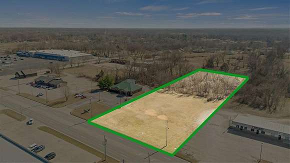 1.34 Acres of Commercial Land for Sale in Nevada, Missouri