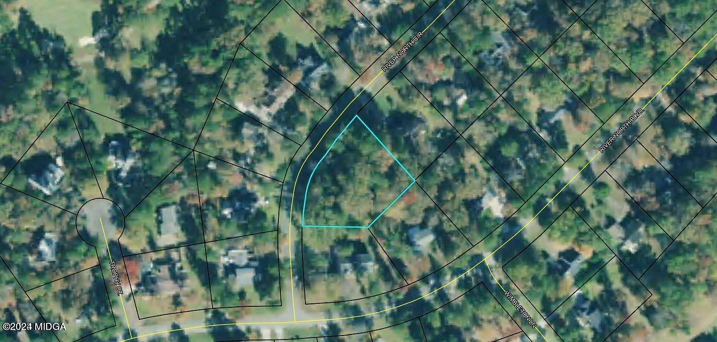 0.75 Acres of Residential Land for Sale in Macon, Georgia