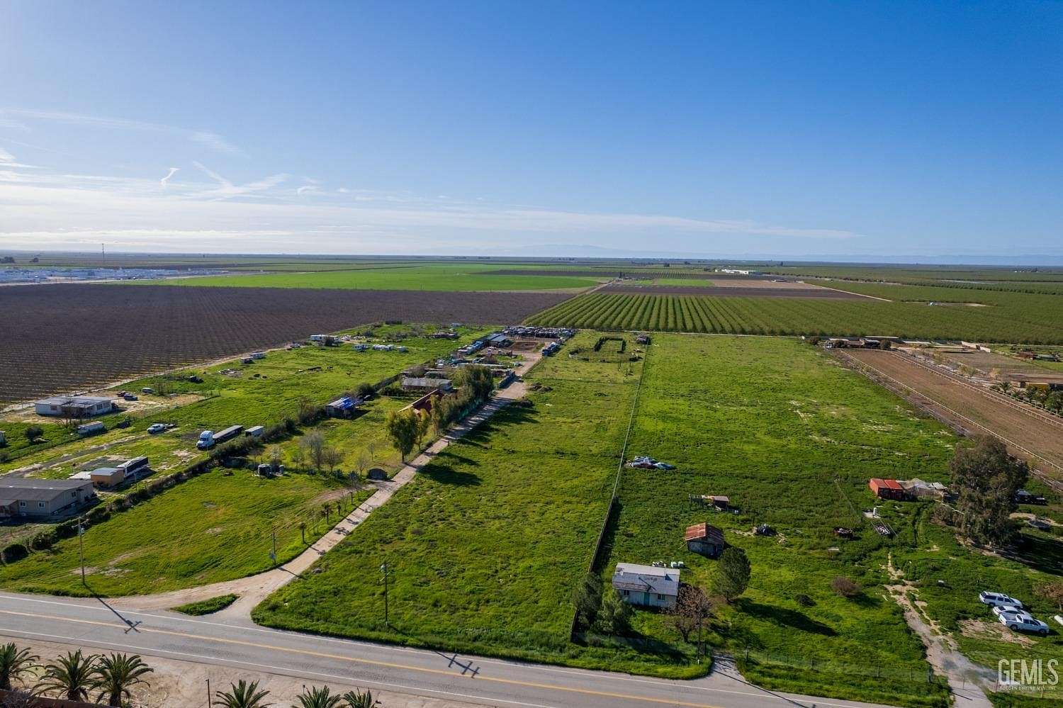 4.9 Acres of Land for Sale in Delano, California