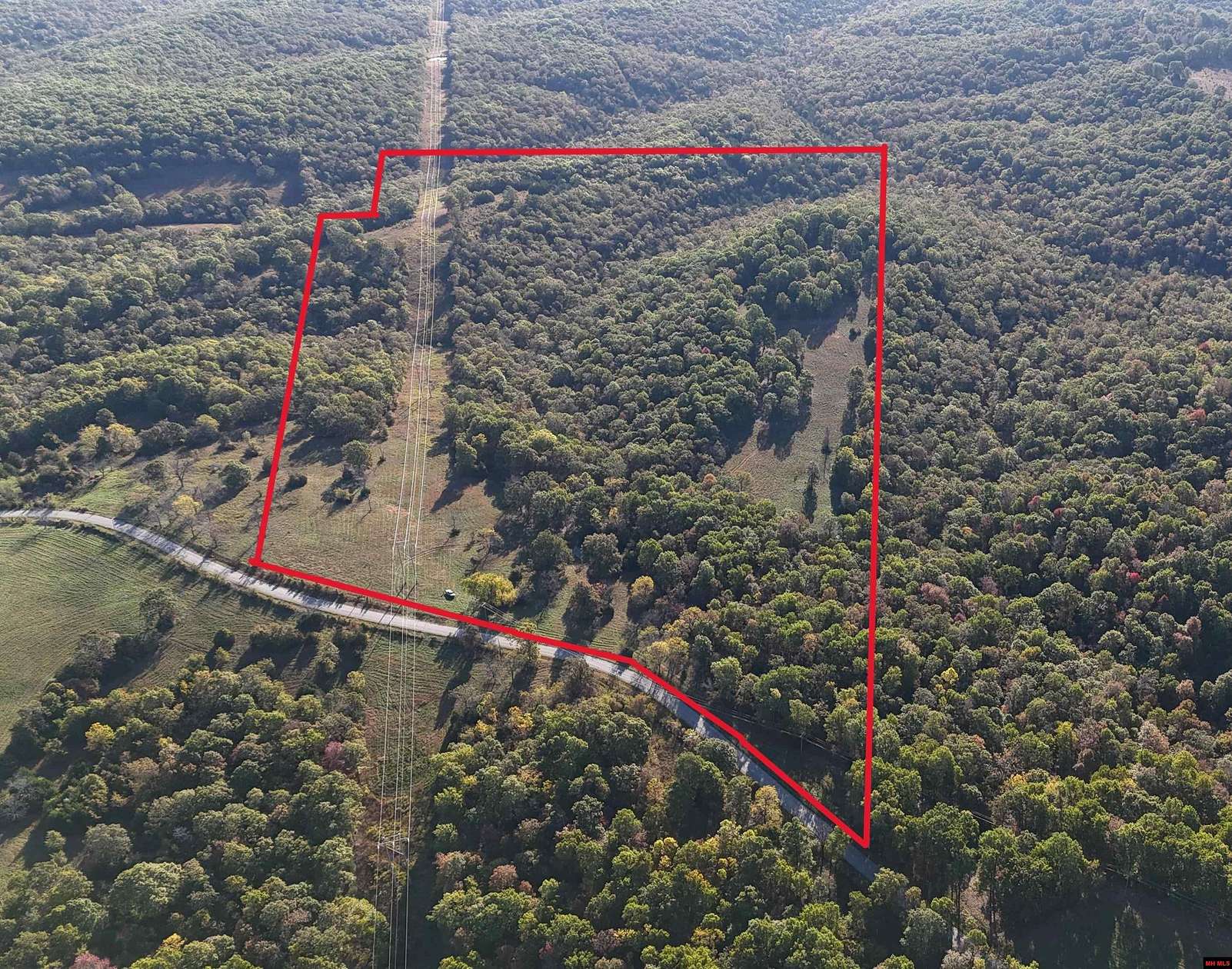 116 Acres of Recreational Land for Sale in Mountain Home, Arkansas