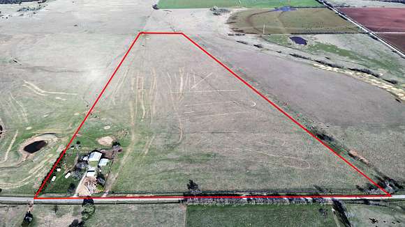 61 Acres of Agricultural Land for Auction in Anadarko, Oklahoma