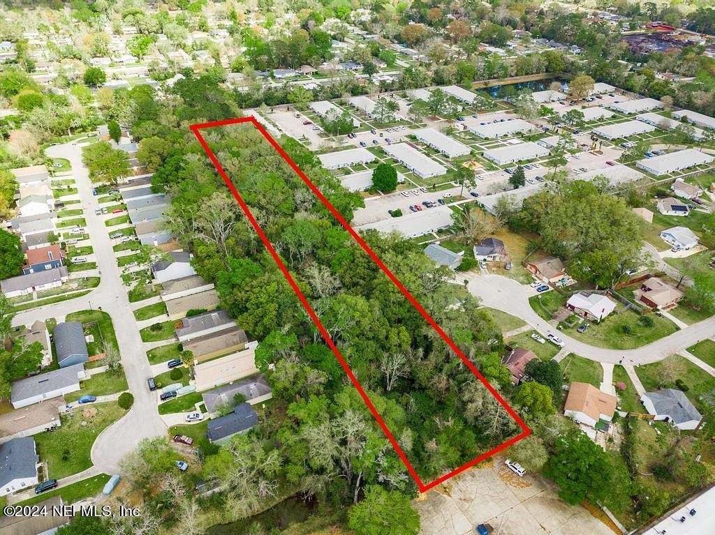 3.1 Acres of Residential Land for Sale in Jacksonville, Florida