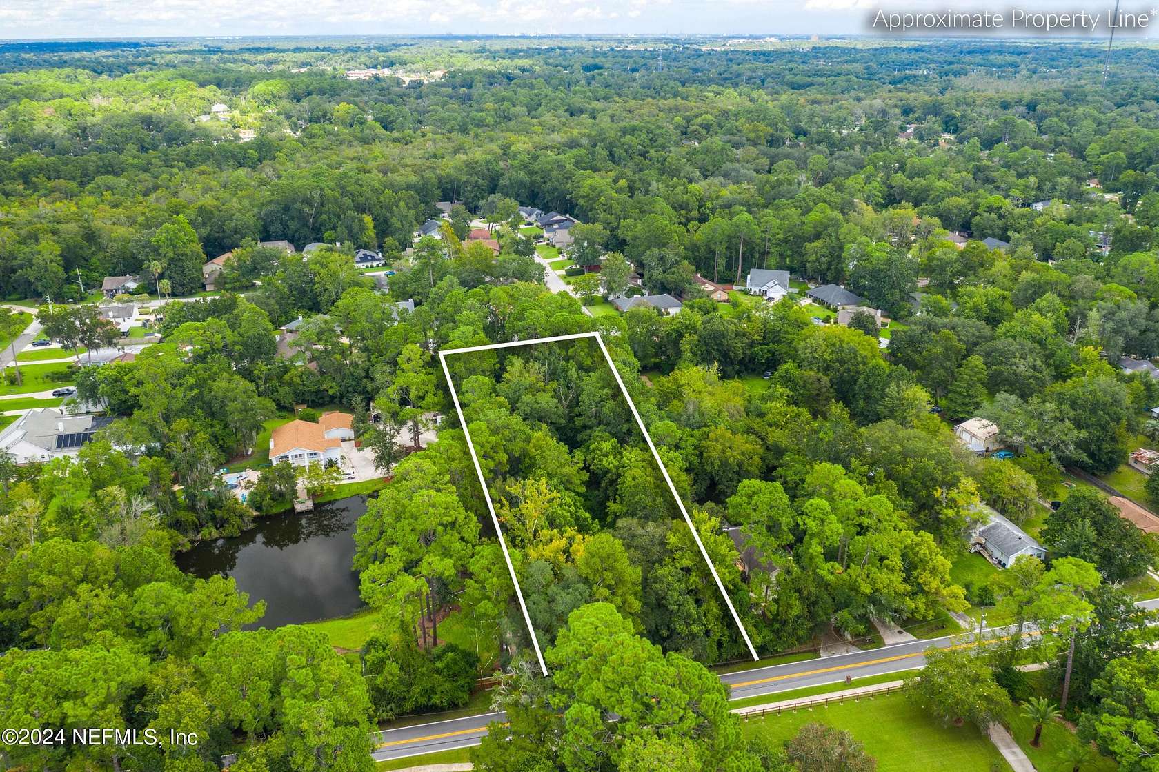 0.97 Acres of Residential Land for Sale in Jacksonville, Florida
