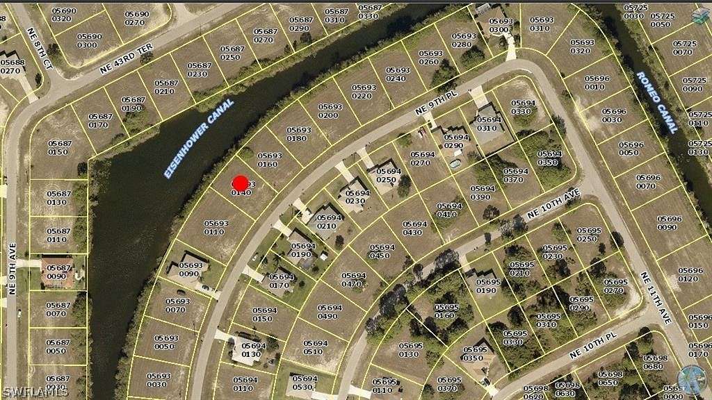 0.239 Acres of Residential Land for Sale in Cape Coral, Florida