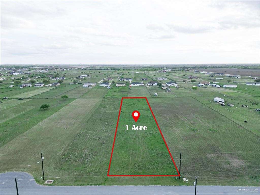 1.1 Acres of Residential Land for Sale in Monte Alto, Texas