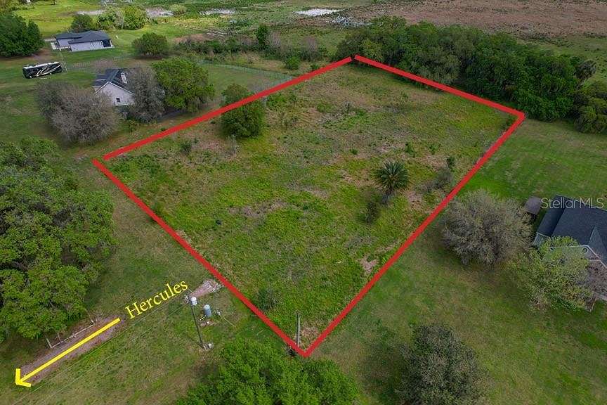 2 Acres of Residential Land for Sale in Plant City, Florida