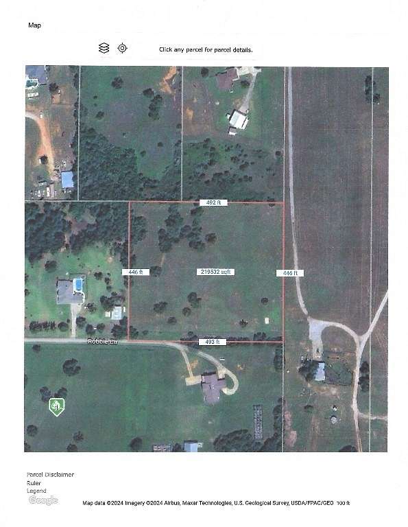 5 Acres of Residential Land for Sale in Mustang, Oklahoma