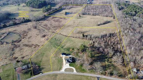 32.67 Acres of Land for Sale in Camden, Tennessee