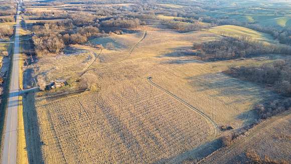 54 Acres of Land for Sale in Melrose, Iowa