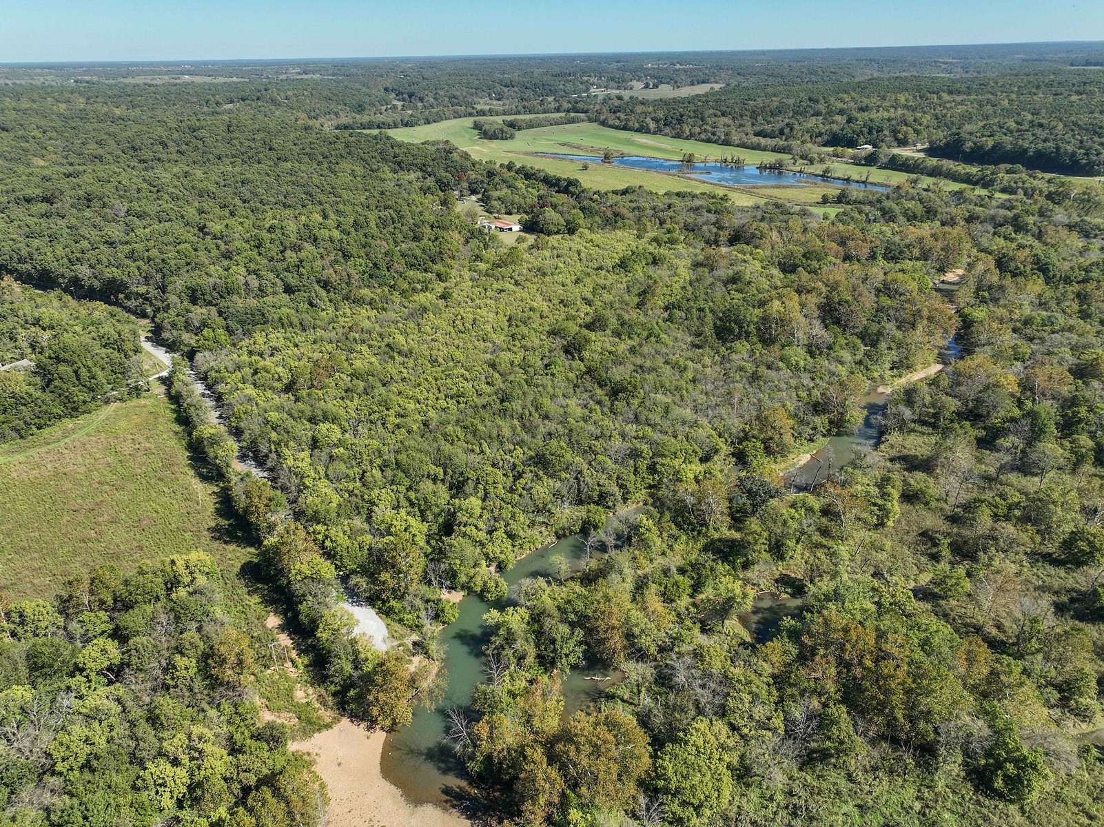 90 Acres of Recreational Land & Farm for Sale in Neosho, Missouri