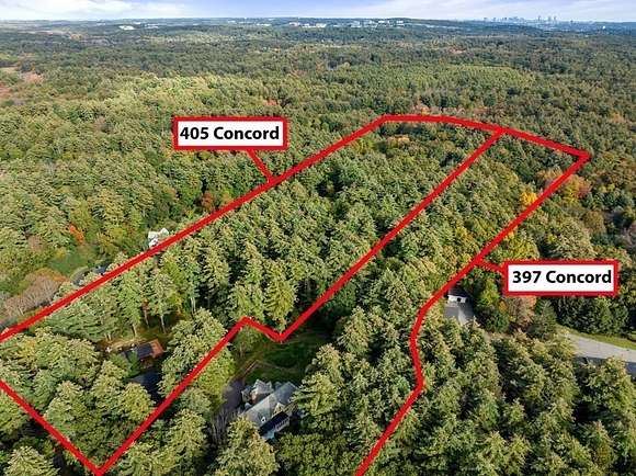 8.6 Acres of Residential Land for Sale in Weston, Massachusetts